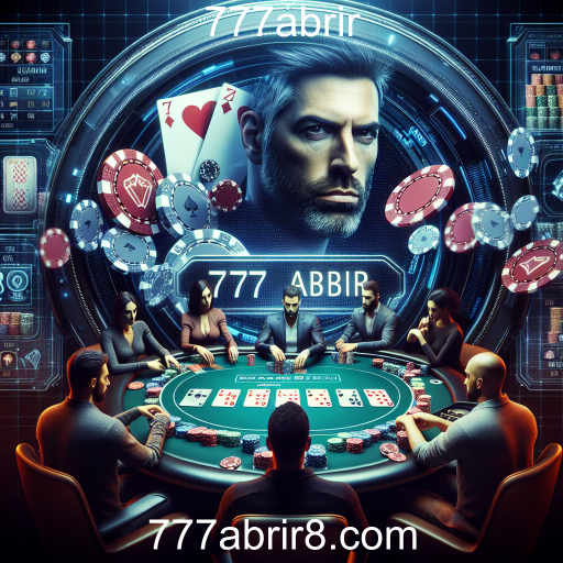 Poker Online: A Emoção do Jogo Virtual na 777abrir