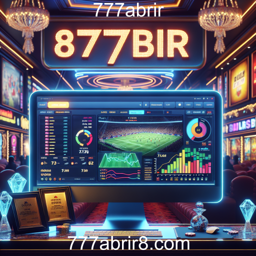 Apostas Esportivas: A Emoção do Jogo Online no 777abrir